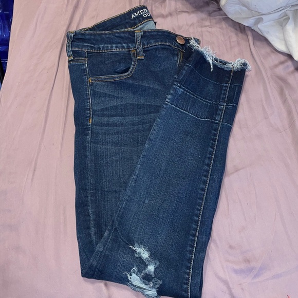 American Eagle Outfitters Denim - Distressed American Eagle Jeggings